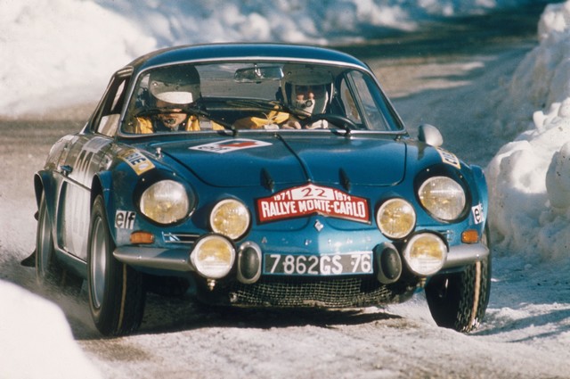 Alpine souffle ses soixante bougies à Rétromobile  180127062059788615507768