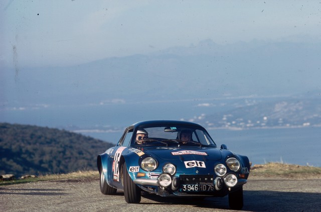 Alpine souffle ses soixante bougies à Rétromobile  180127083258788615508165