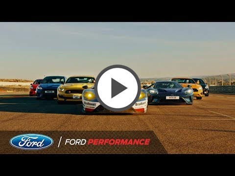 8 véhicules Ford Performance + 8 pilotes GT = une course épique 180129040128788615516000