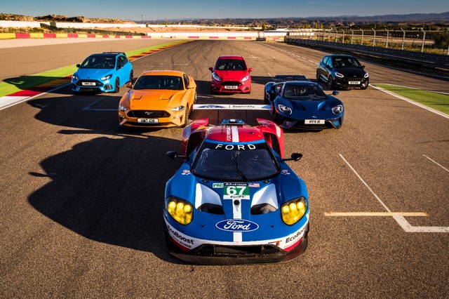 8 véhicules Ford Performance + 8 pilotes GT = une course épique 180129045034788615516223