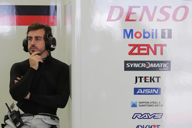  Fernando Alonso Rejoint Toyota Gazoo Racing 180130065556788615522141