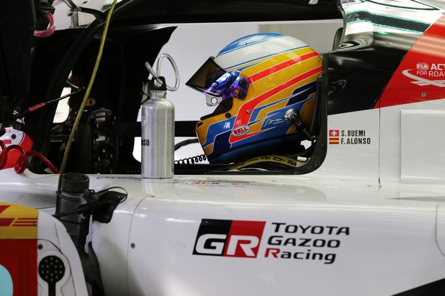  Fernando Alonso Rejoint Toyota Gazoo Racing 180130065557788615522144