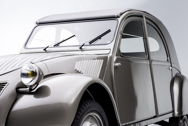 Rétromobile 2018 : Citroën Fête Les 70 Ans De 2CV, Les 50 Ans De Méhari Et Prépare Son Centenaire... 180131094338788615525469