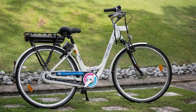 Free2Move et Nanyang Technological University lancent la première offre de vélos électriques en libre-service à Singapour 180201033849788615527306