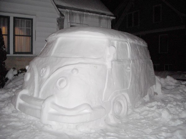 VW snow 007