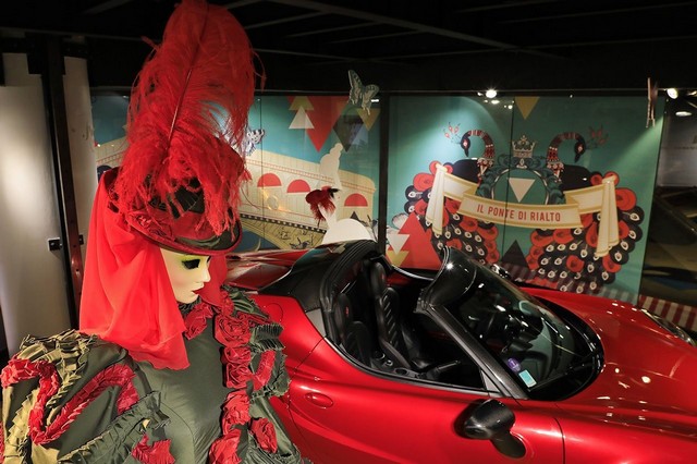 Nouvelle exposition à MotorVillage « Il Carnevale di Venezia » 180202100742788615531260