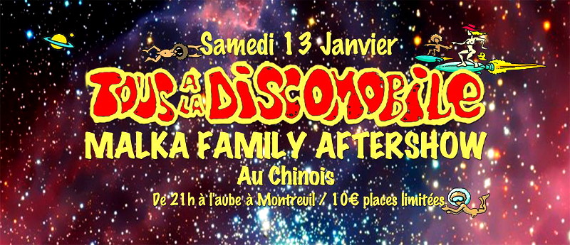 MALKA FAMILY ("Le retour du kif") 12/01/2018 La Cigale (Paris) + 13/01/2018 Chinois (Montreuil) : chronique 18020404445923491615535048