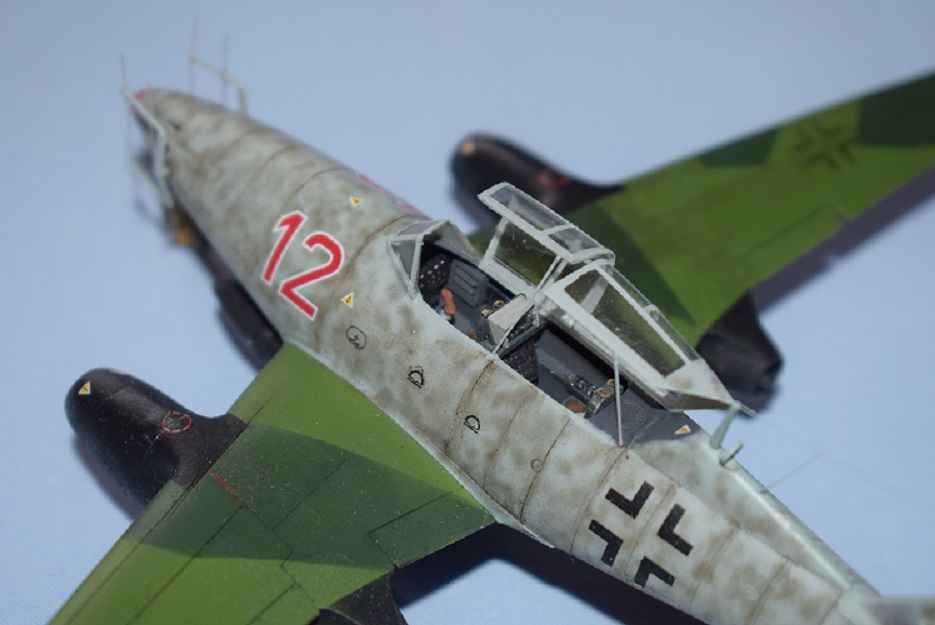 Messerschmitt 262 B-1 a  U1 du 10 NJG 11  Mai 1945