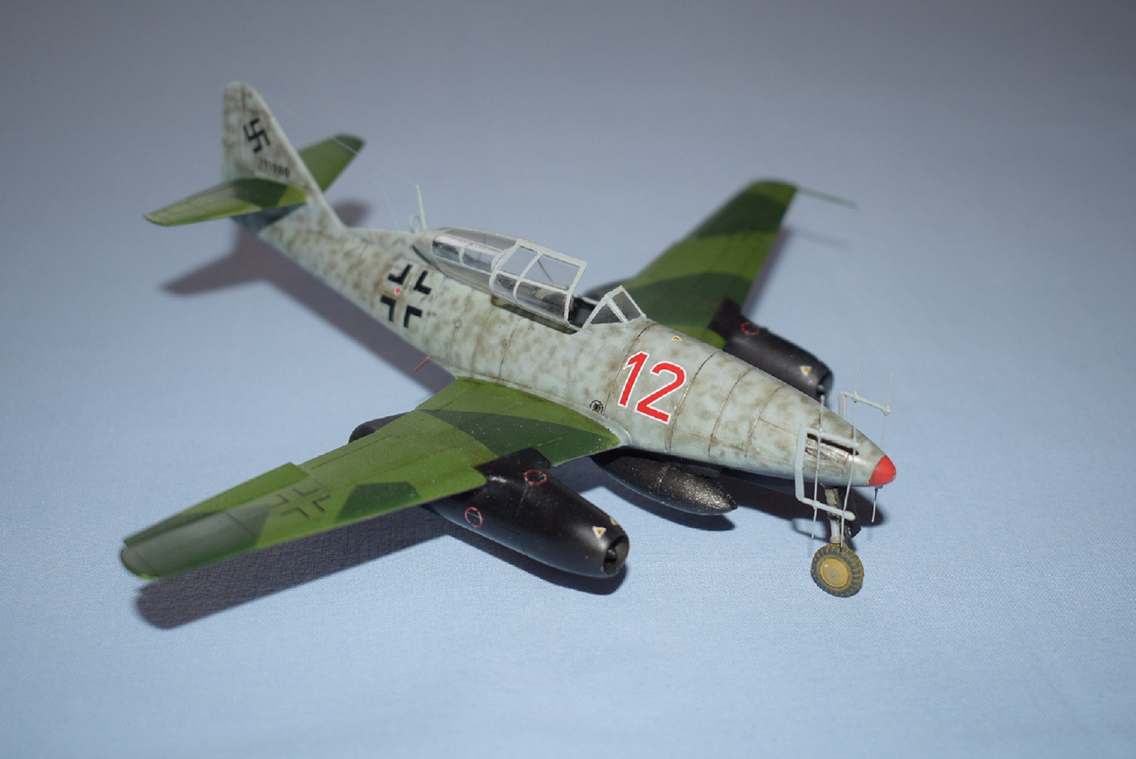 Messerschmitt 262 B-1 a  U1 NJG 11