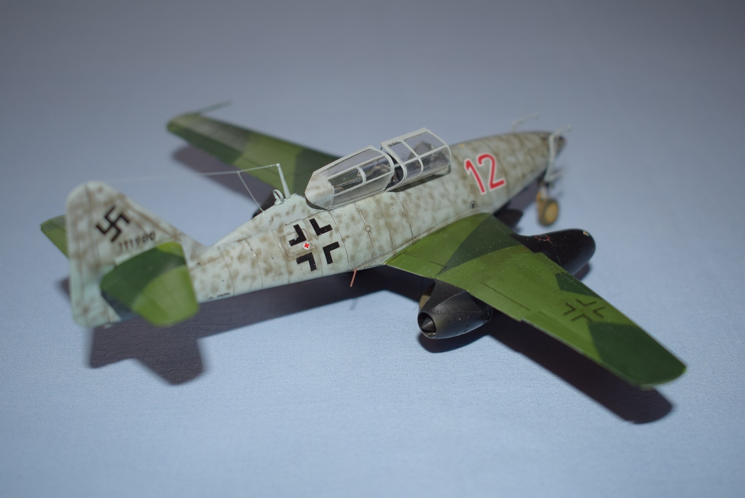 Messerschmitt 262 B-1 a  U1 REVELL 1-72