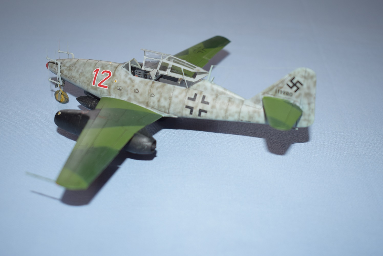 Messerschmitt 262 B-1 a  U1 REVELL