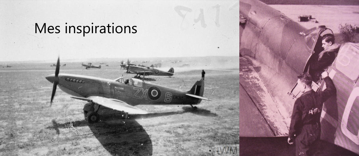 [Concours Désert] Spitfire Mk IXc "early" - Eduard 1/48 - Un avion polonais du "Cirque Skalski" dans le désert... - Page 3 18020607261822113415540628