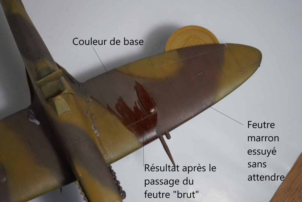 [Concours Désert] Spitfire Mk IXc "early" - Eduard 1/48 - Un avion polonais du "Cirque Skalski" dans le désert... - Page 3 18020607263722113415540647