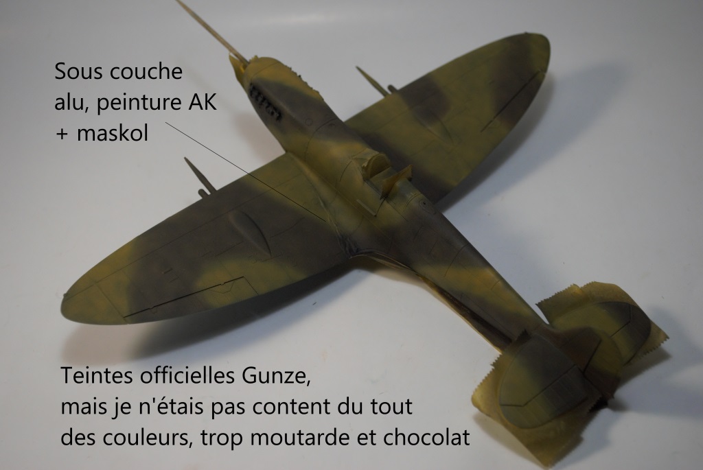 [Concours Désert] Spitfire Mk IXc "early" - Eduard 1/48 - Un avion polonais du "Cirque Skalski" dans le désert... - Page 3 18020607264222113415540650