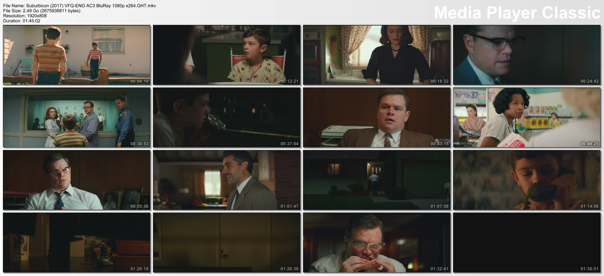 Suburbicon (2017) VFQ-ENG AC3 BluRay 1080p x264.GHT Suburbicon (2017) VFQ-ENG AC3 BluRay 1080p x264.GHT