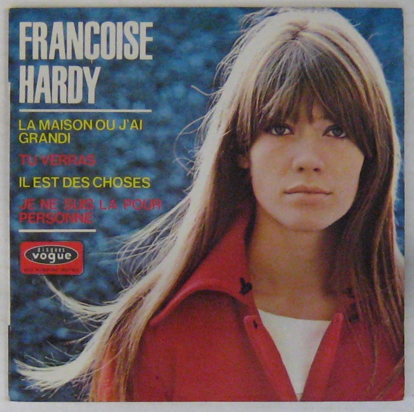 La maison où j'ai grandi by Hardy Françoise, EP with sing-sing - Ref ...
