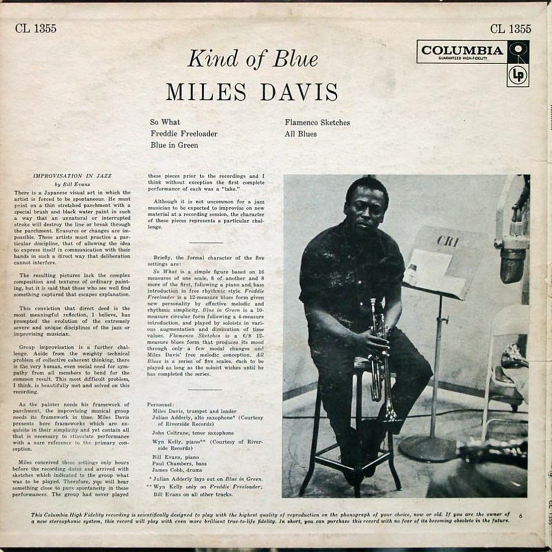 Miles Davis_Kind- Of Blue_Mono_2