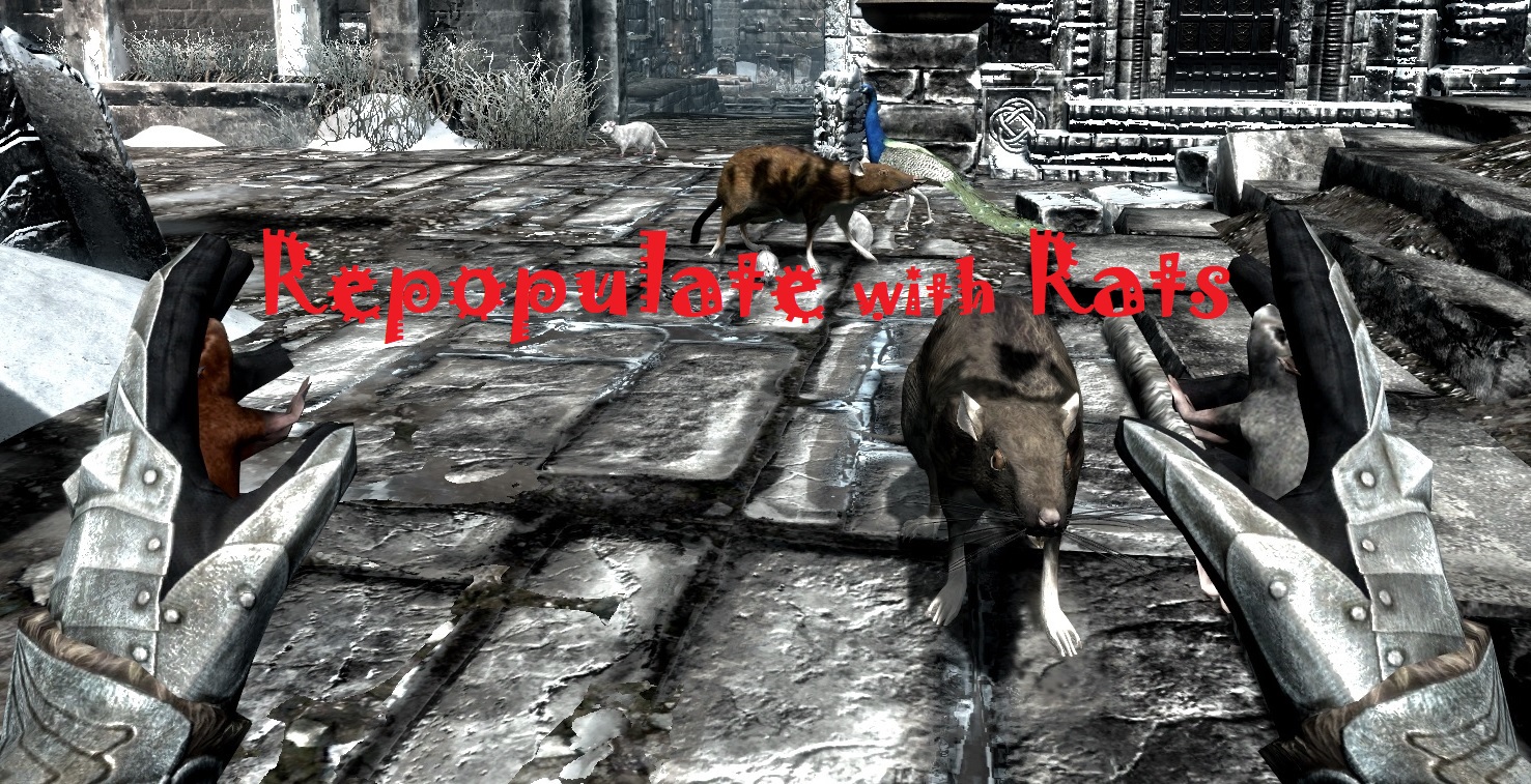 Repopulate Skyrim with rats 2