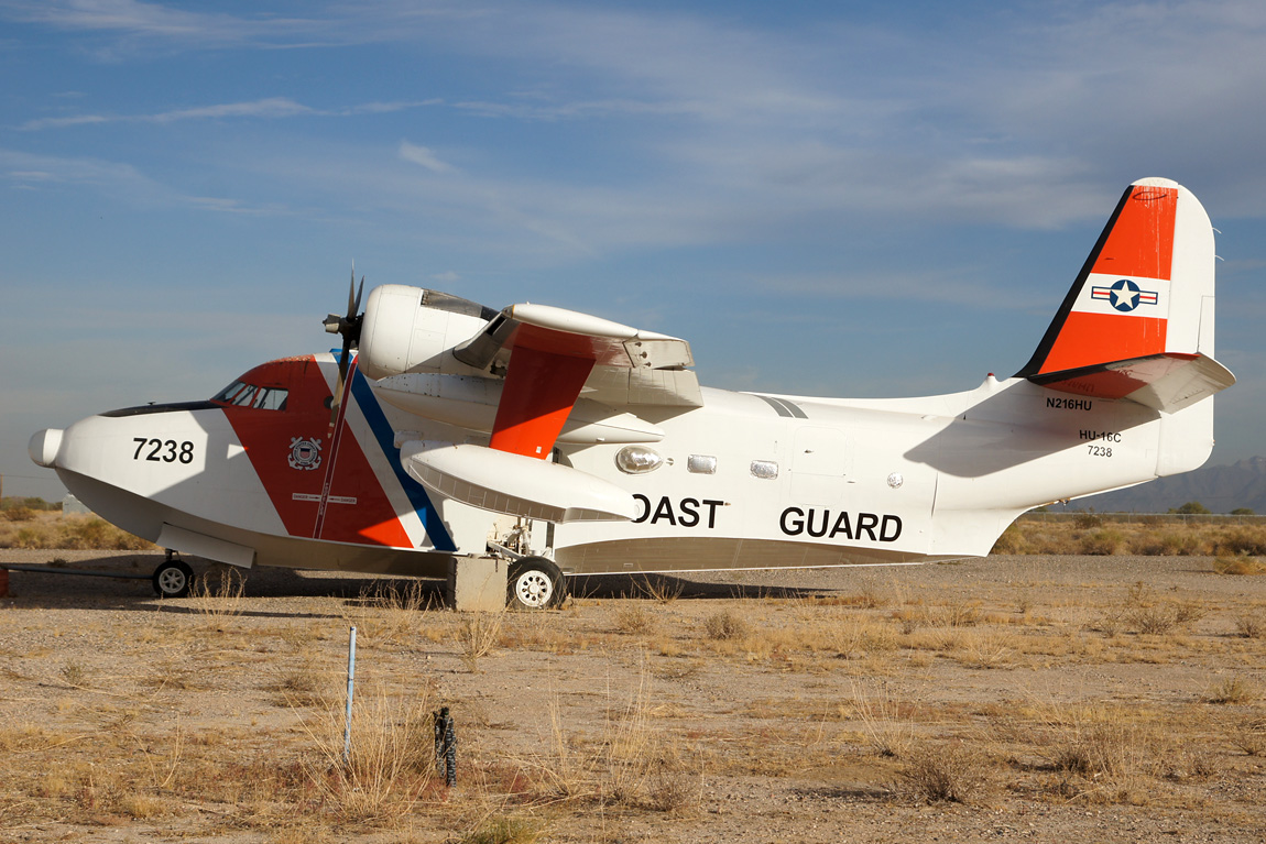 1105 Grumman Albatross N216HU