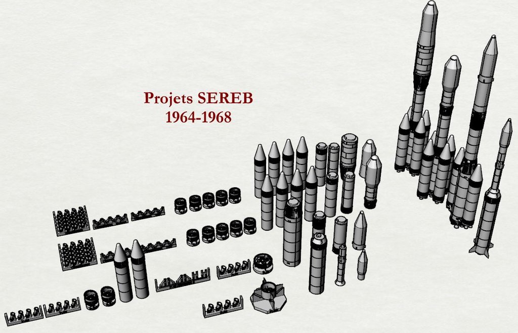 Projets de lanceurs français de la SEREB au 144e (1964-1968) 18021412173323134915556873