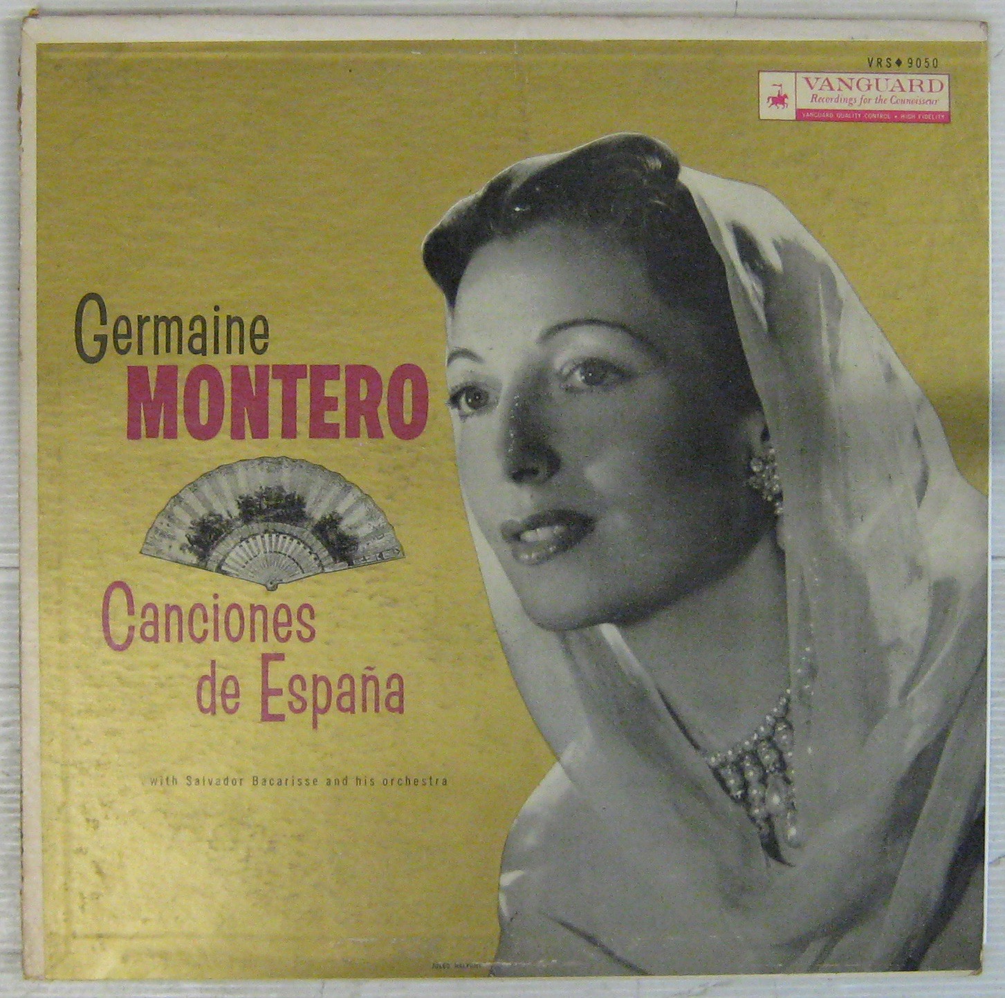 Germaine Montero vinyl, 324 LP records & CD found on CDandLP